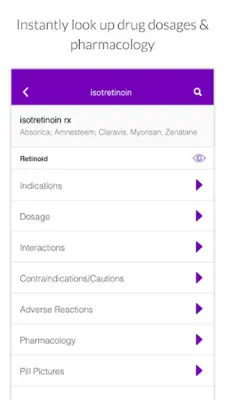 Drug Interaction Checker | MedTap android App screenshot 4